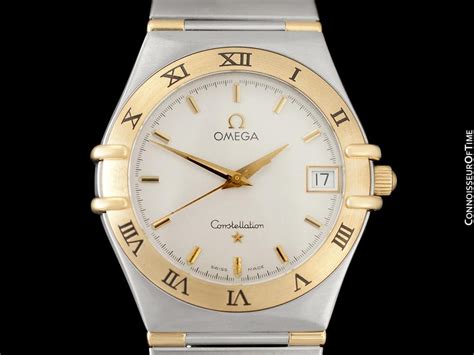 omega constellation quartz 35mm